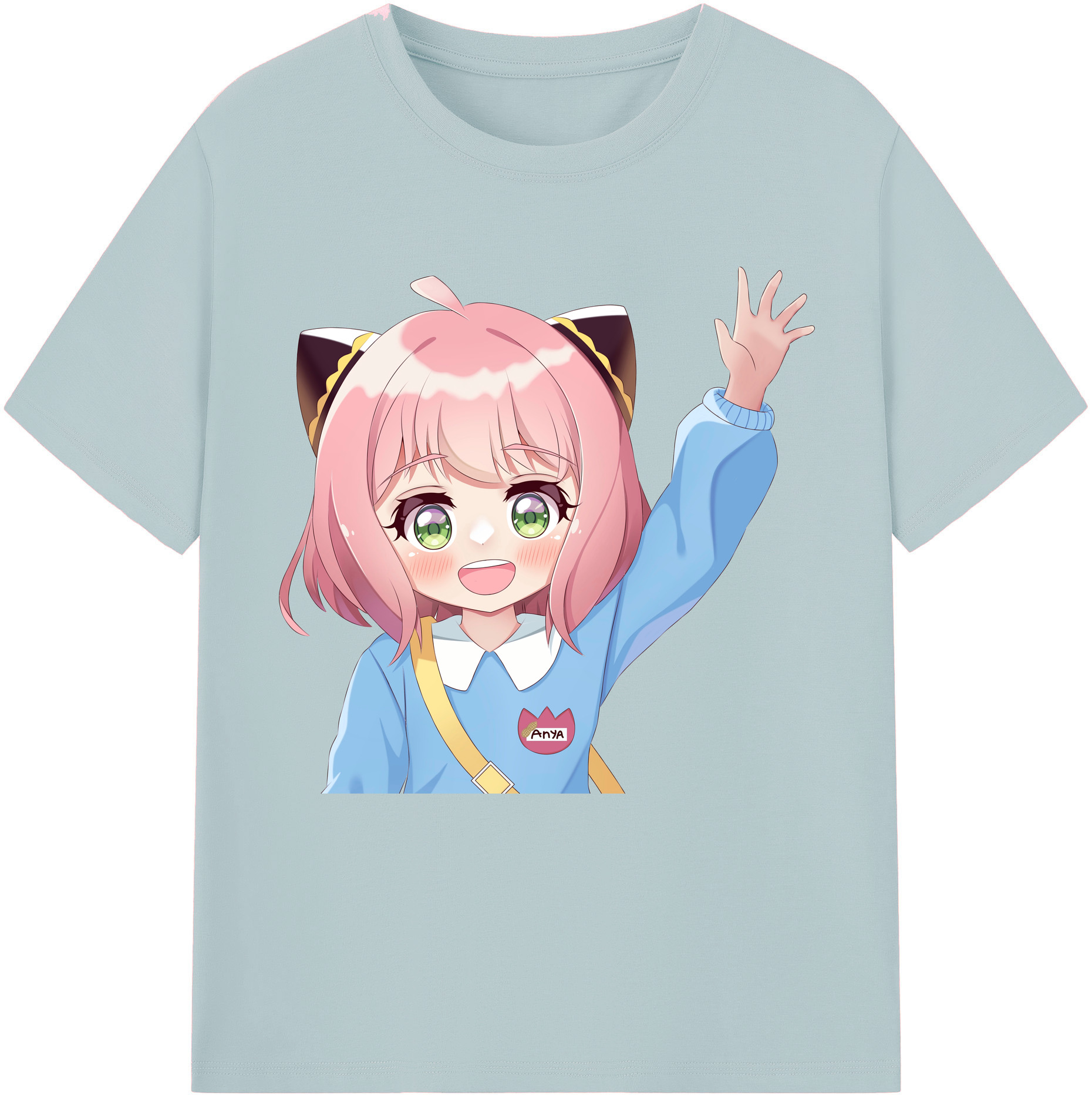 （画像用） SPY×FAMILY间谍家家酒 綿100％半袖Tシャツ（フロントプリント）